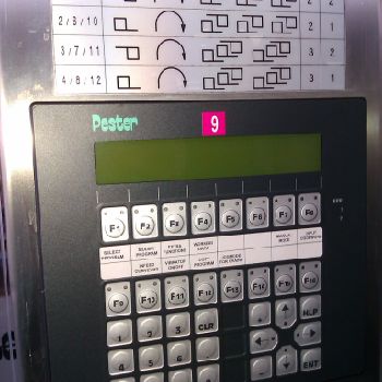 USED PESTER PPU2-PKG TURN / GROUPING STATION