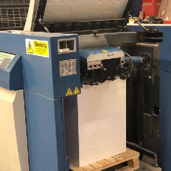 KBA Rapida 75E - 4+L Offset five colours