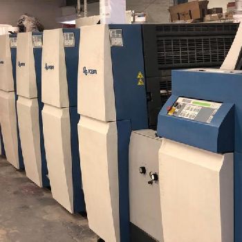 KBA Rapida 75E - 4+L Offset five colours
