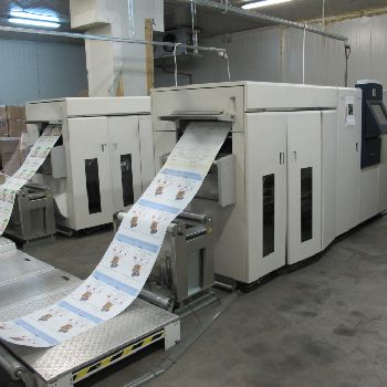 Xerox 650/1300CF Printing machine