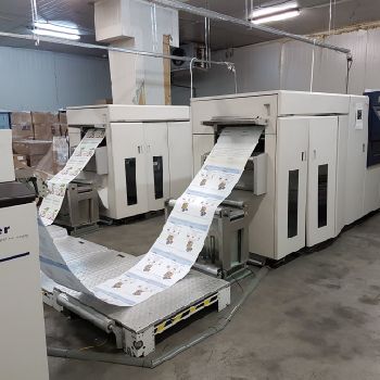 Xerox 650/1300CF Printing machine
