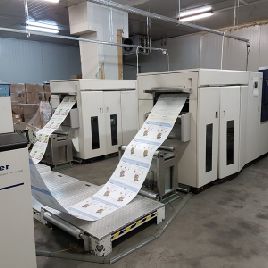 Machine d'impression Xerox 650 / 1300CF