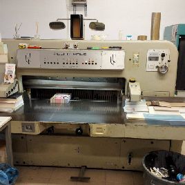 Polar 115 CE Paper guillotine