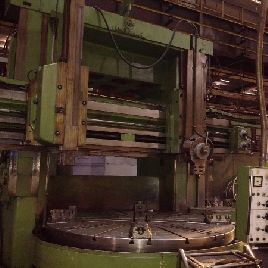 Titan SC27 vertikale Revolverdrehmaschine