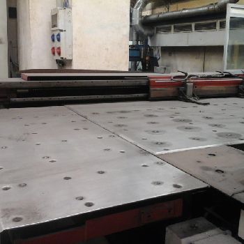 Wiedemann C3000 CNC punching machine
