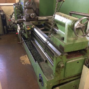 CAZENEUVE 2200 mm lathe