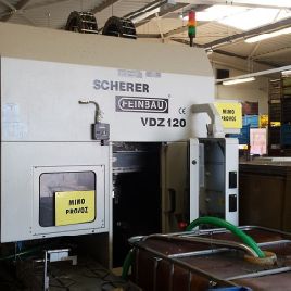 Torno Scherer Feinbau VDZ 120 cnc