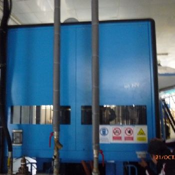 Sipa SF8/3 Blowmoulding machine