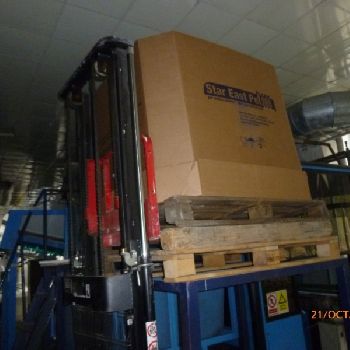 Sipa SF8/3 Blowmoulding machine