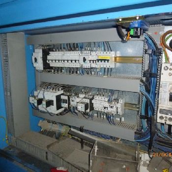 Sipa SF8/3 Blowmoulding machine