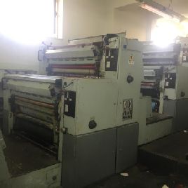 Used Aurelia 704 Elitè Offset four colours