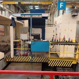 Schiess Moweg Gmbh SCHARMANN Ecocut 2,6TD cnc horizontal milling machine