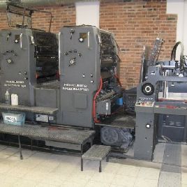 Heidelberg Speedmaster 72 ZP Offset two colours