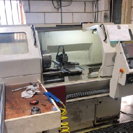 Harrison ALPHA 1350S cnc lathe