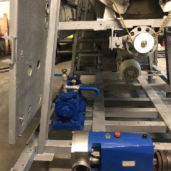 APV Pasilac HCT 2.0 Butter production, wrapping and portioning machine