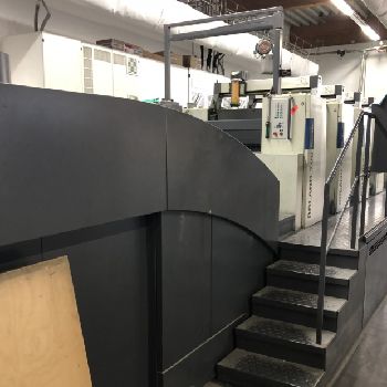 Roland 704/3B+LV Direct Drive Offset four colours