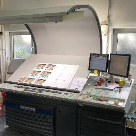 Roland 704/3B+LV Direct Drive Offset four colours