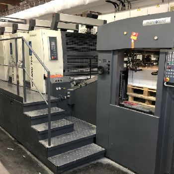 Roland 704/3B+LV Direct Drive Offset four colours