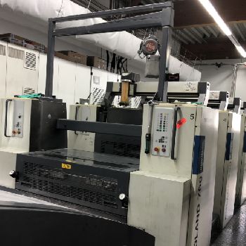 Roland 704/3B+LV Direct Drive Offset four colours