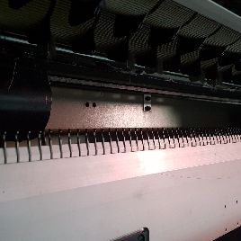 Shima Seiki NSES 122 CS 5 gg Flat knitting machine
