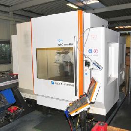 Centro de mecanizado Mikon HPM 1350 U - 5 ejes