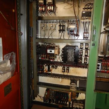 Gleason No. 645 Gear milling machine