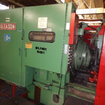 Gleason No. 645 Gear milling machine