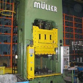 Muller ZE 160 hydraulic press