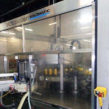 Krones Model:Solomatic Labeller