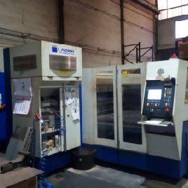 Trumpf Trumatic L3050 laser cutting machine