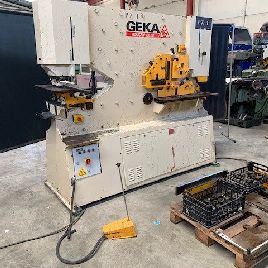 Geka HYDRACOP SD 100 Punching machine
