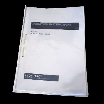 Leonhardt TG3 micro / 150 Filling machine - food industry