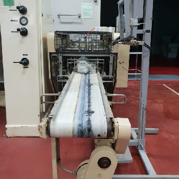 Marden Edwards &amp; Co. ME 4-12 Overwrapping machine