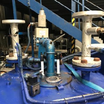 Babcock Wanson TPC200B Industrial boiler