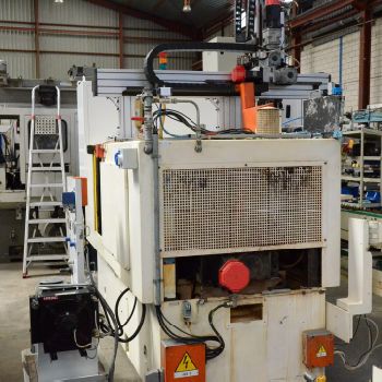 Bocca Malandrone R 50 CF Cylindrical centreless grinding machine