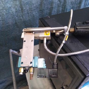 NORDSON Mod. 3400 - Hot melt applicator used