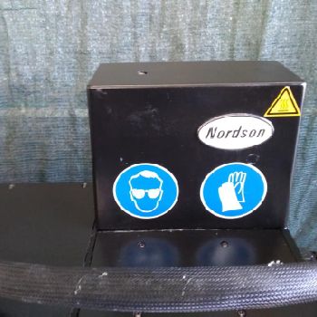 NORDSON Mod. 3400 - Hot melt applicator used