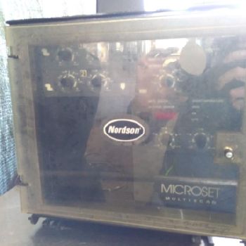 NORDSON Mod. 3400 - Hot melt applicator used