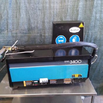 NORDSON Mod. 3400 - Hot melt applicator used