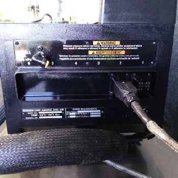 NORDSON Mod. 3400 - Hot melt applicator used