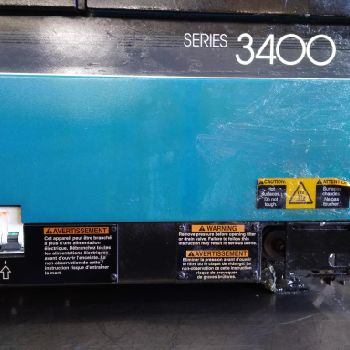 NORDSON Mod. 3400 - Hot melt applicator used