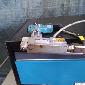 NORDSON Mod. 3400 - Hot melt applicator used