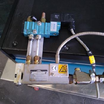 NORDSON Mod. 3400 - Hot melt applicator used