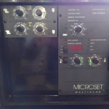 NORDSON Mod. 3400 - Hot melt applicator used