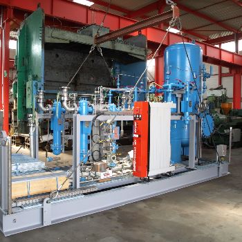 CompAir Broomwade Cyclon 5 - air compressor