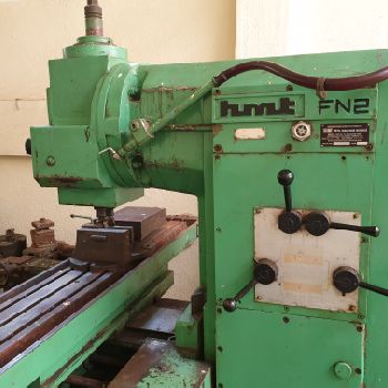 HMT FN2V Milling Machine - 1520 × 310 mm