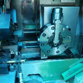 Gildemeister GAC 65 cnc lathe