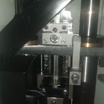 Leistritz Polymat 70/1300 Planing machine