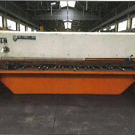 PROMECAM BRG 4150 x 8 mm hydraulic shear