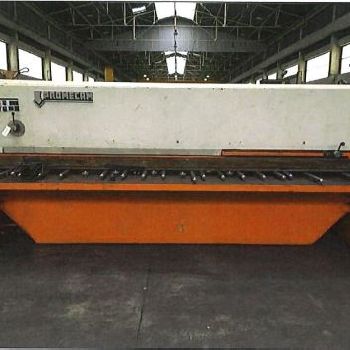 PROMECAM BRG 4150 x 8 mm hydraulic shear